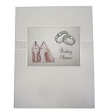WC00000-21 Shoes & Ring Wedding Planner